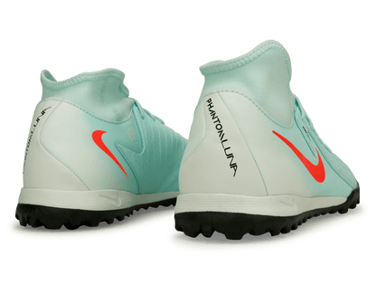 Nike Men's Phantom Luna II Academy TF Mint/Atomic Red