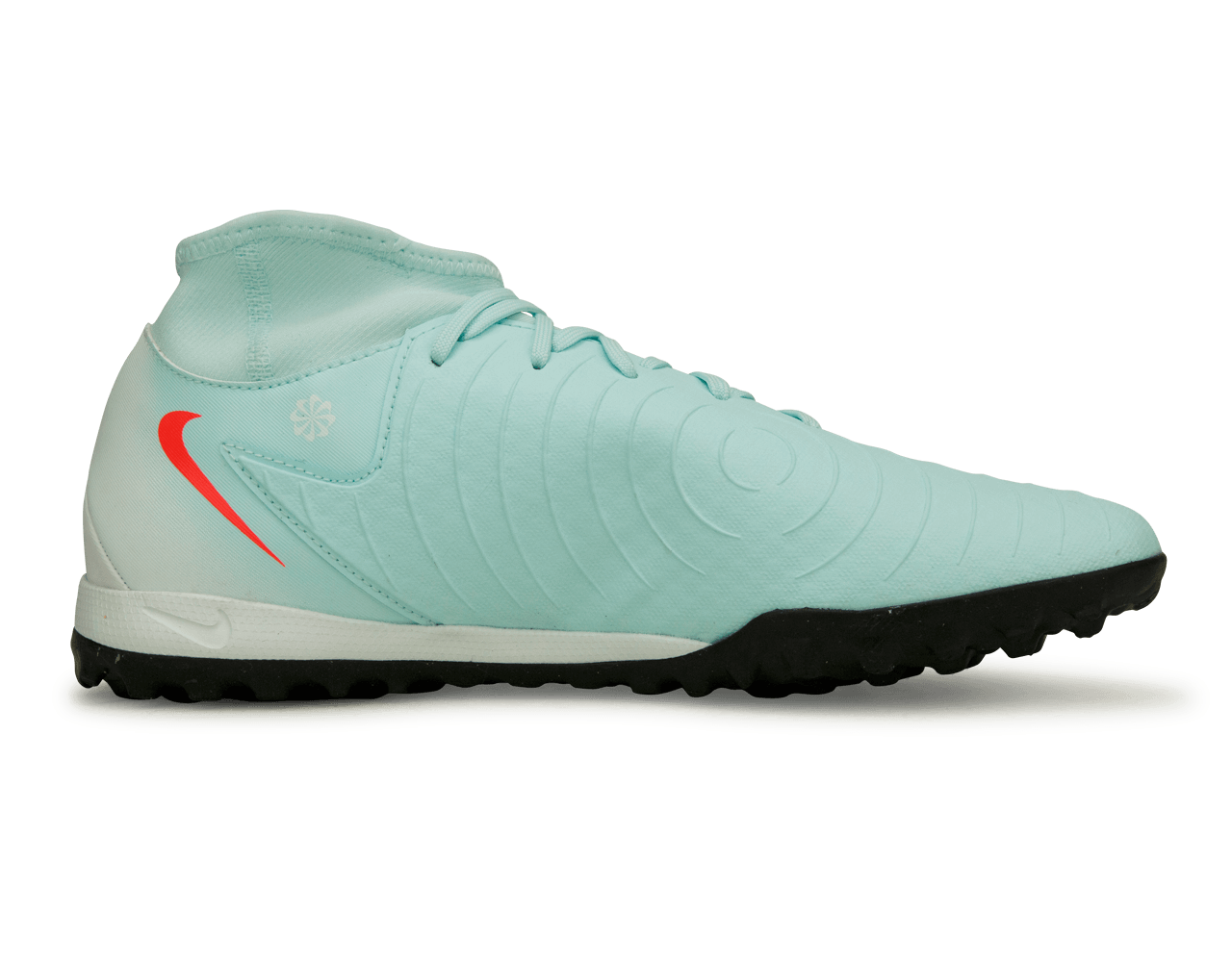 Nike Men's Phantom Luna II Academy TF Mint/Atomic Red