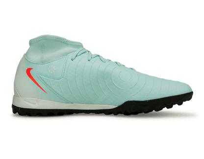 Nike Men's Phantom Luna II Academy TF Mint/Atomic Red