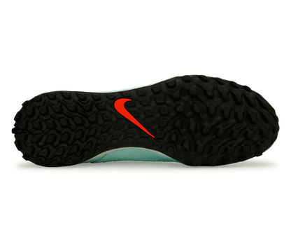 Nike Men's Phantom Luna II Academy TF Mint/Atomic Red