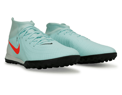 Nike Men's Phantom Luna II Academy TF Mint/Atomic Red