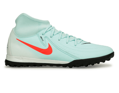 Nike Men's Phantom Luna II Academy TF Mint/Atomic Red
