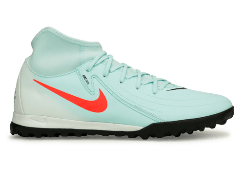 Nike Men's Phantom Luna II Academy TF Mint/Atomic Red