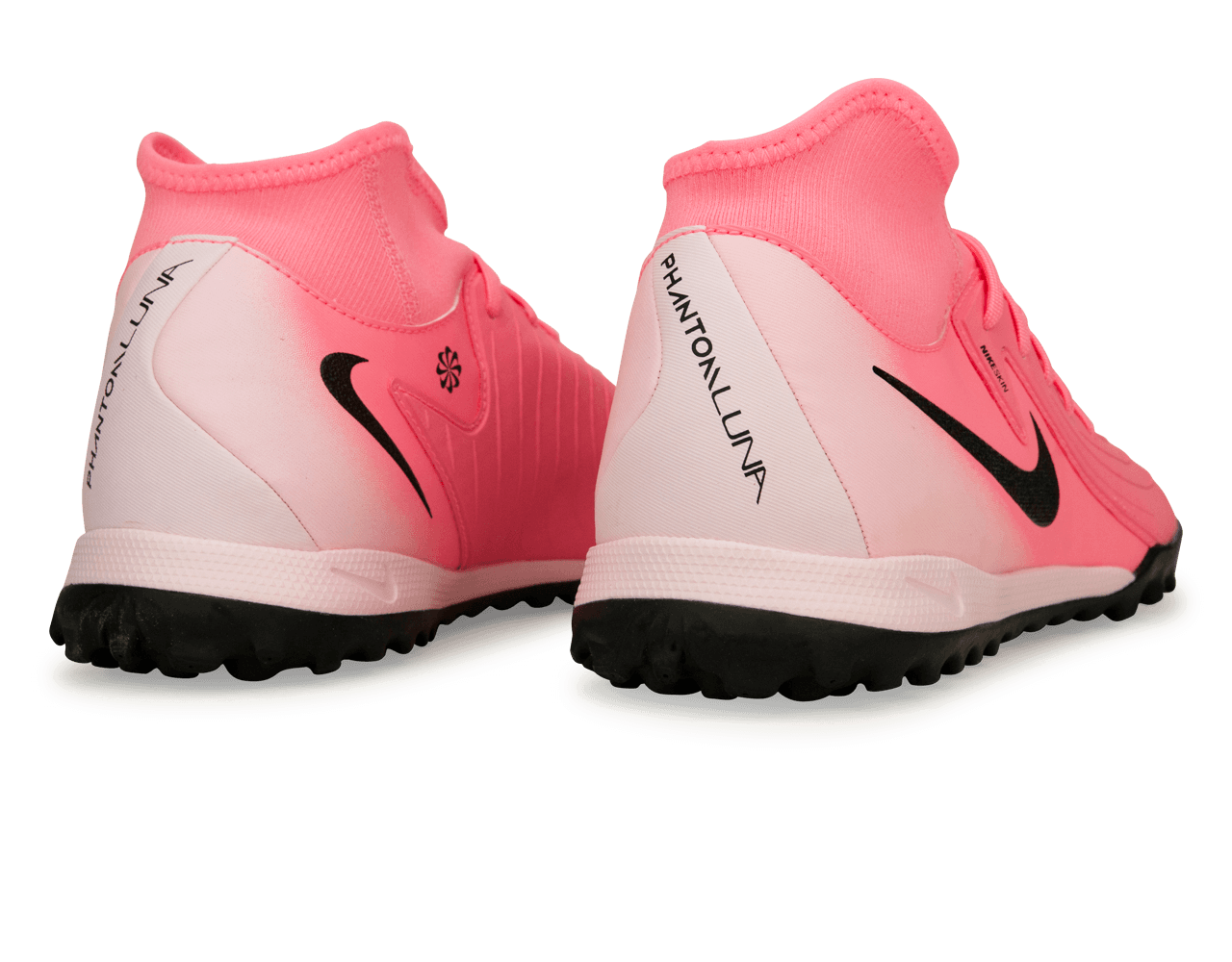 Nike Men's Phantom Luna II Academy TF Sunset Pulse/Black