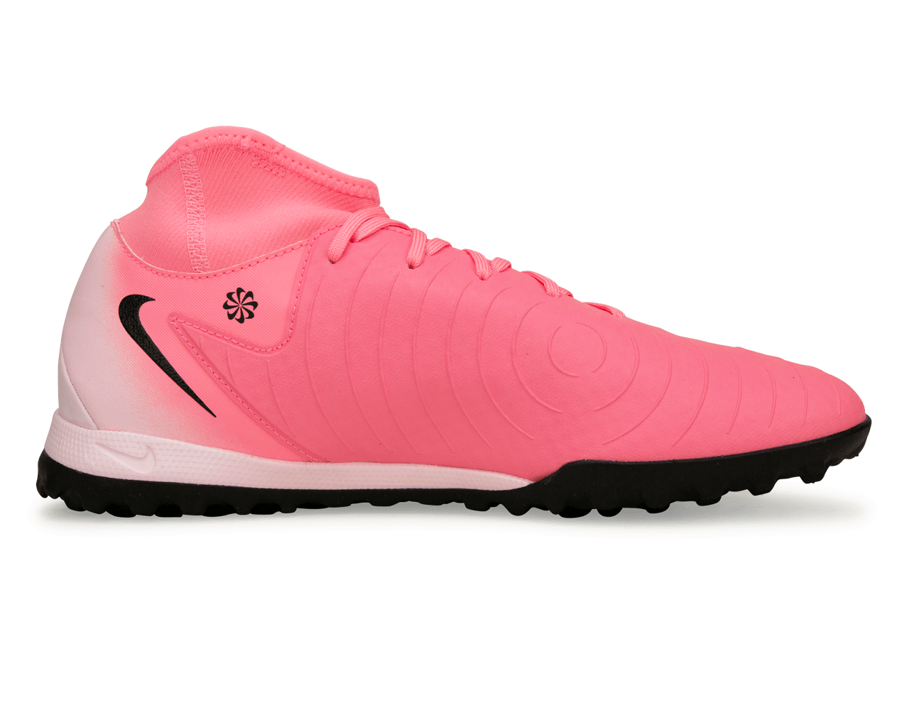 Nike Men's Phantom Luna II Academy TF Sunset Pulse/Black