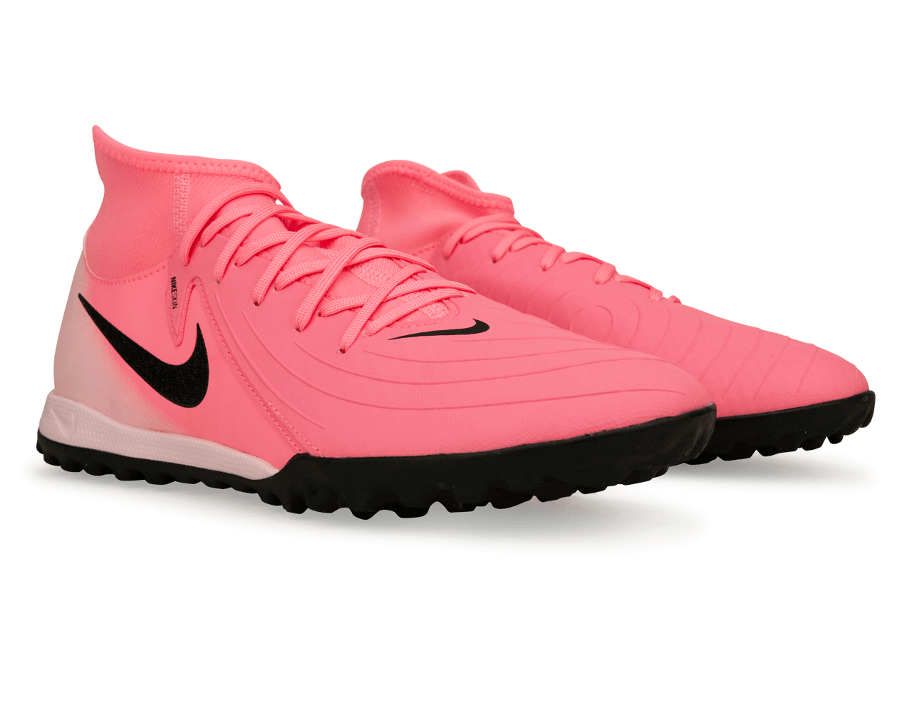 Nike Men's Phantom Luna II Academy TF Sunset Pulse/Black