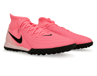 Nike Men's Phantom Luna II Academy TF Sunset Pulse/Black