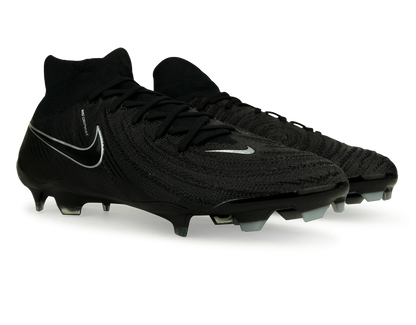 Nike Men's Phantom Luna II Elite FG Black/Black