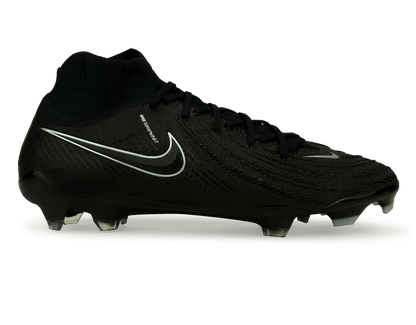Nike Men's Phantom Luna II Elite FG Black/Black