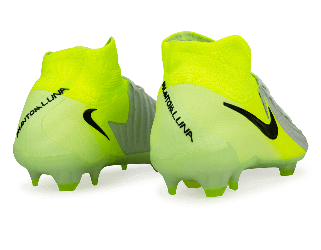 Nike Men's Phantom Luna II Elite FG Silver/Black/Volt
