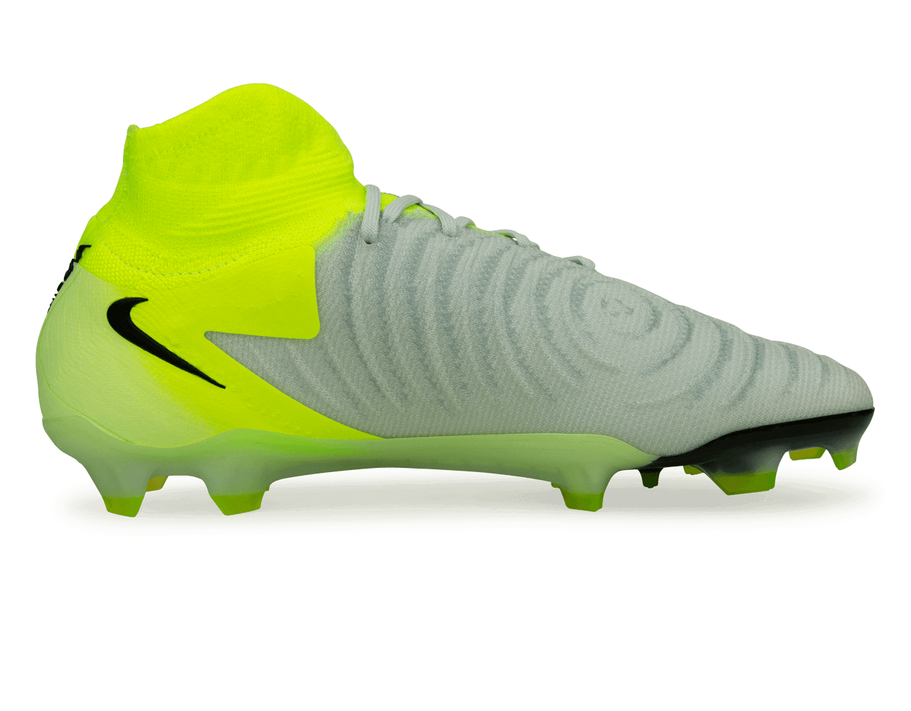 Nike Men's Phantom Luna II Elite FG Silver/Black/Volt