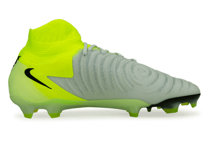 Nike Men's Phantom Luna II Elite FG Silver/Black/Volt