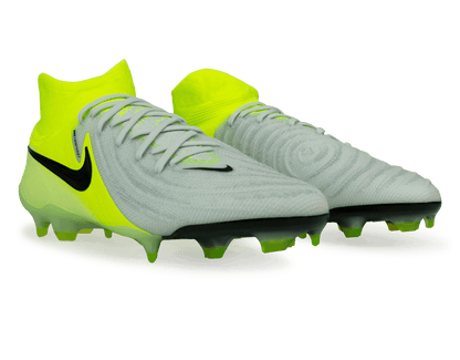 Nike Men's Phantom Luna II Elite FG Silver/Black/Volt
