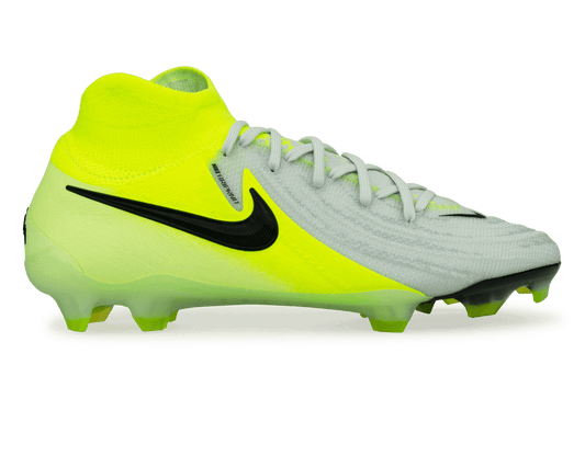 Nike Men's Phantom Luna II Elite FG Silver/Black/Volt