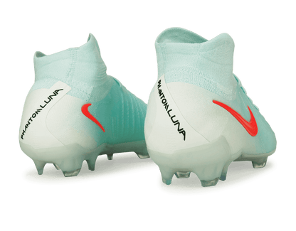 Nike Men's Phantom Luna II Elite FG Mint/Red
