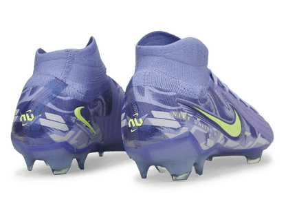 Nike Men's United Phantom Luna II Elite FG Purple Agate/Barely Volt