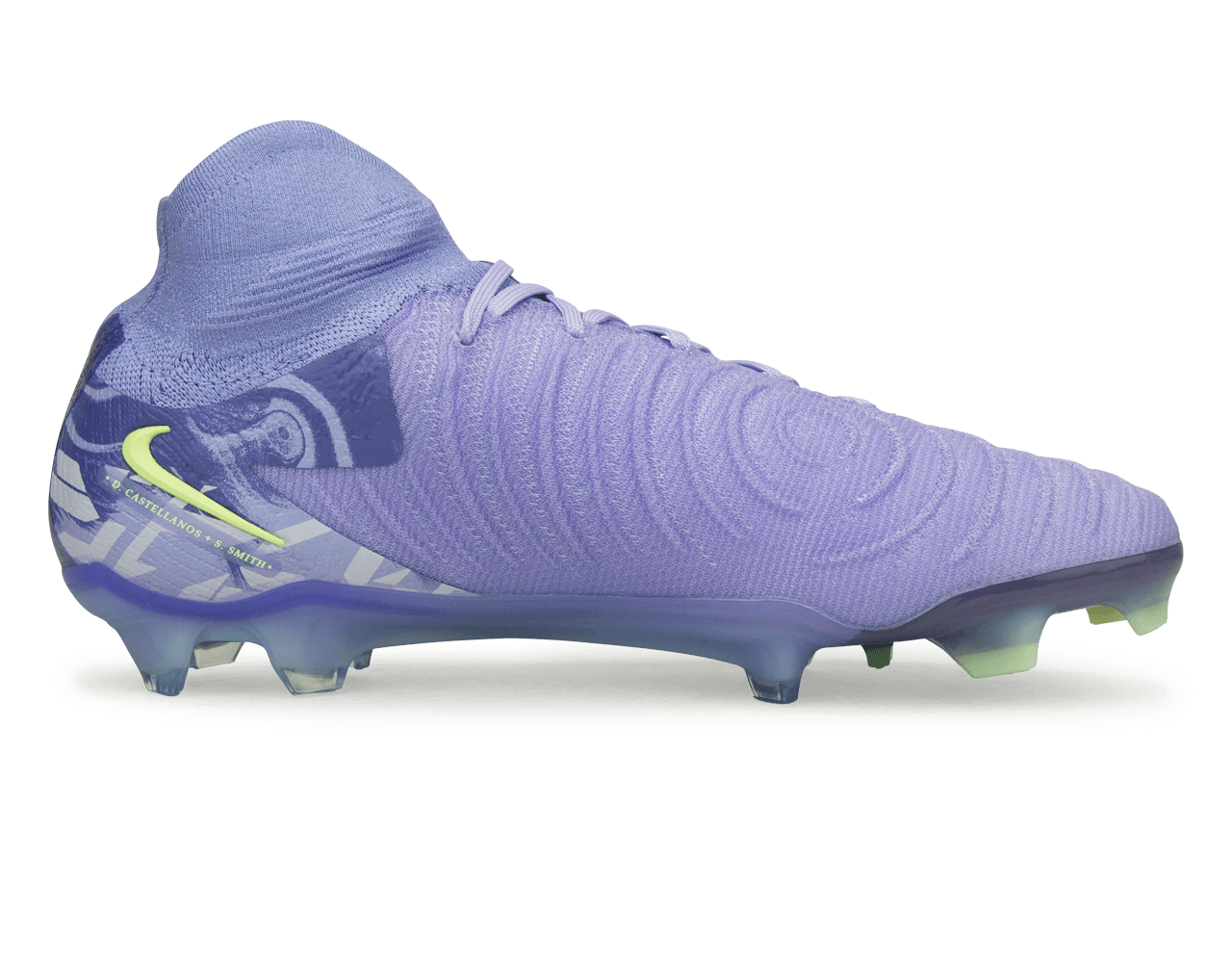 Nike Men's United Phantom Luna II Elite FG Purple Agate/Barely Volt