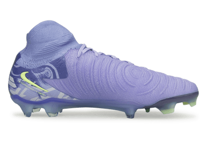 Nike Men's United Phantom Luna II Elite FG Purple Agate/Barely Volt