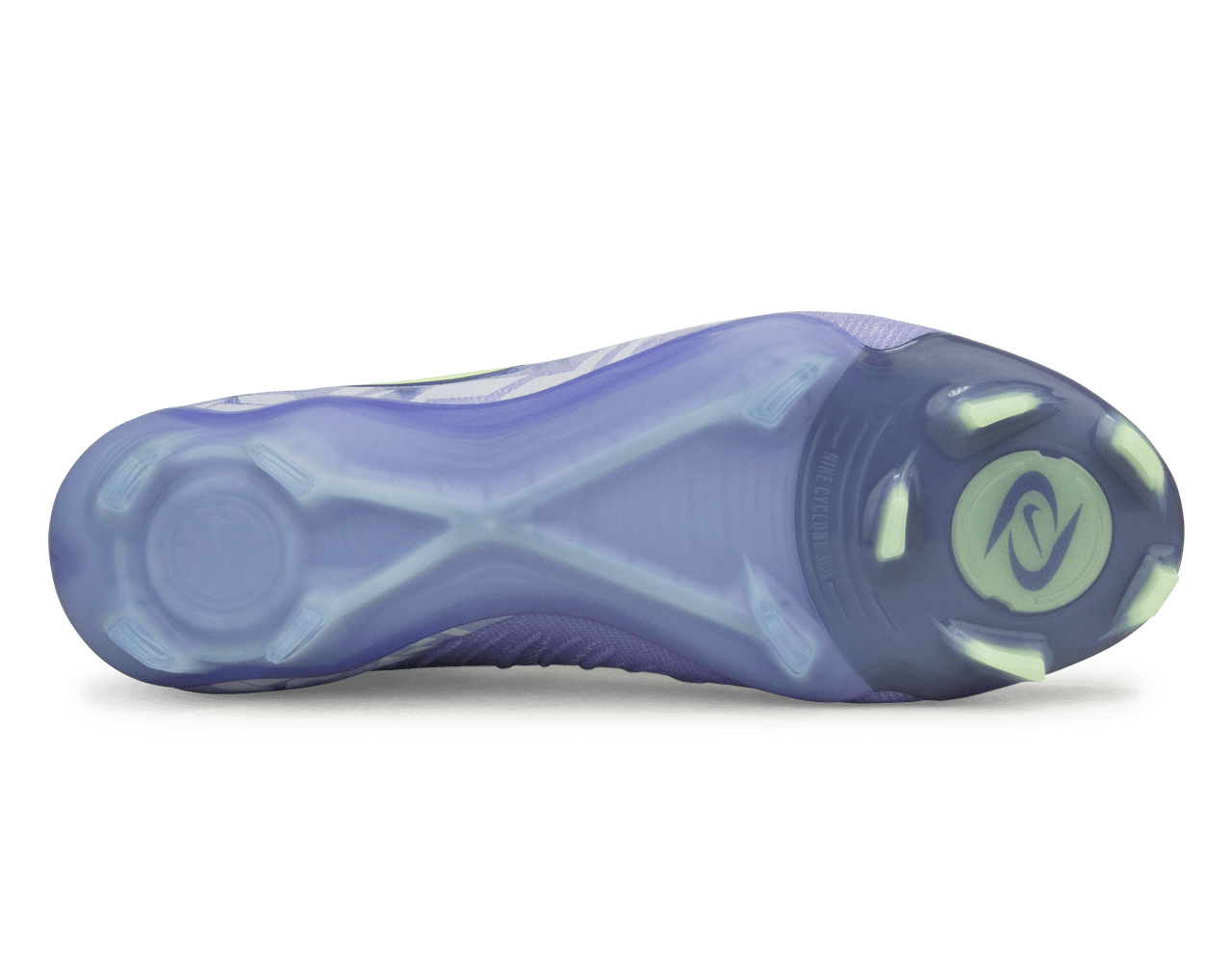 Nike Men's United Phantom Luna II Elite FG Purple Agate/Barely Volt