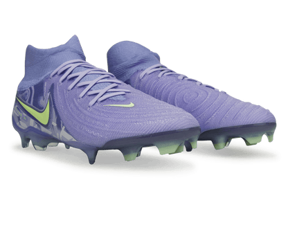 Nike Men's United Phantom Luna II Elite FG Purple Agate/Barely Volt