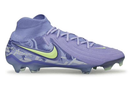 Nike Men's United Phantom Luna II Elite FG Purple Agate/Barely Volt