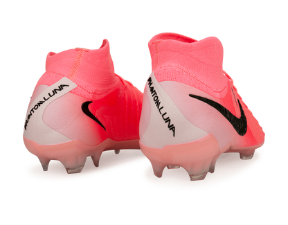 Nike Men's Phantom Luna II Elite FG Sunset Pulse/Black