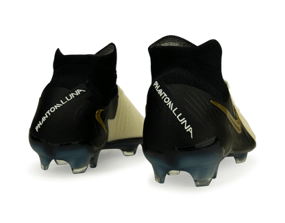 Nike Men's Phantom Luna II Elite FG White/Black/Gold
