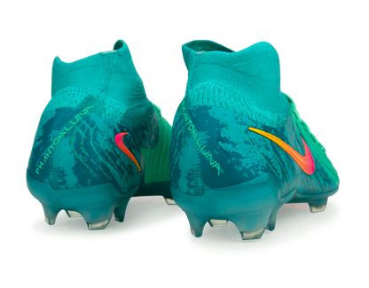 Nike Phantom Luna II Elite LV8 FG Green Glow/Black