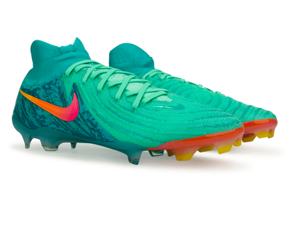 Nike Phantom Luna II Elite LV8 FG Green Glow/Black