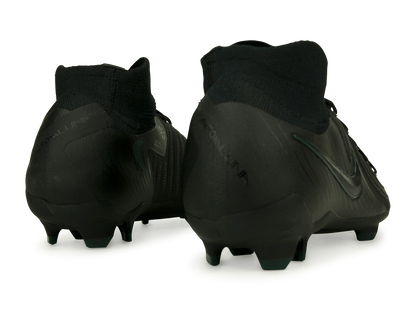 Nike Men's Phantom Luna II Pro FG Black/Deep Jungle