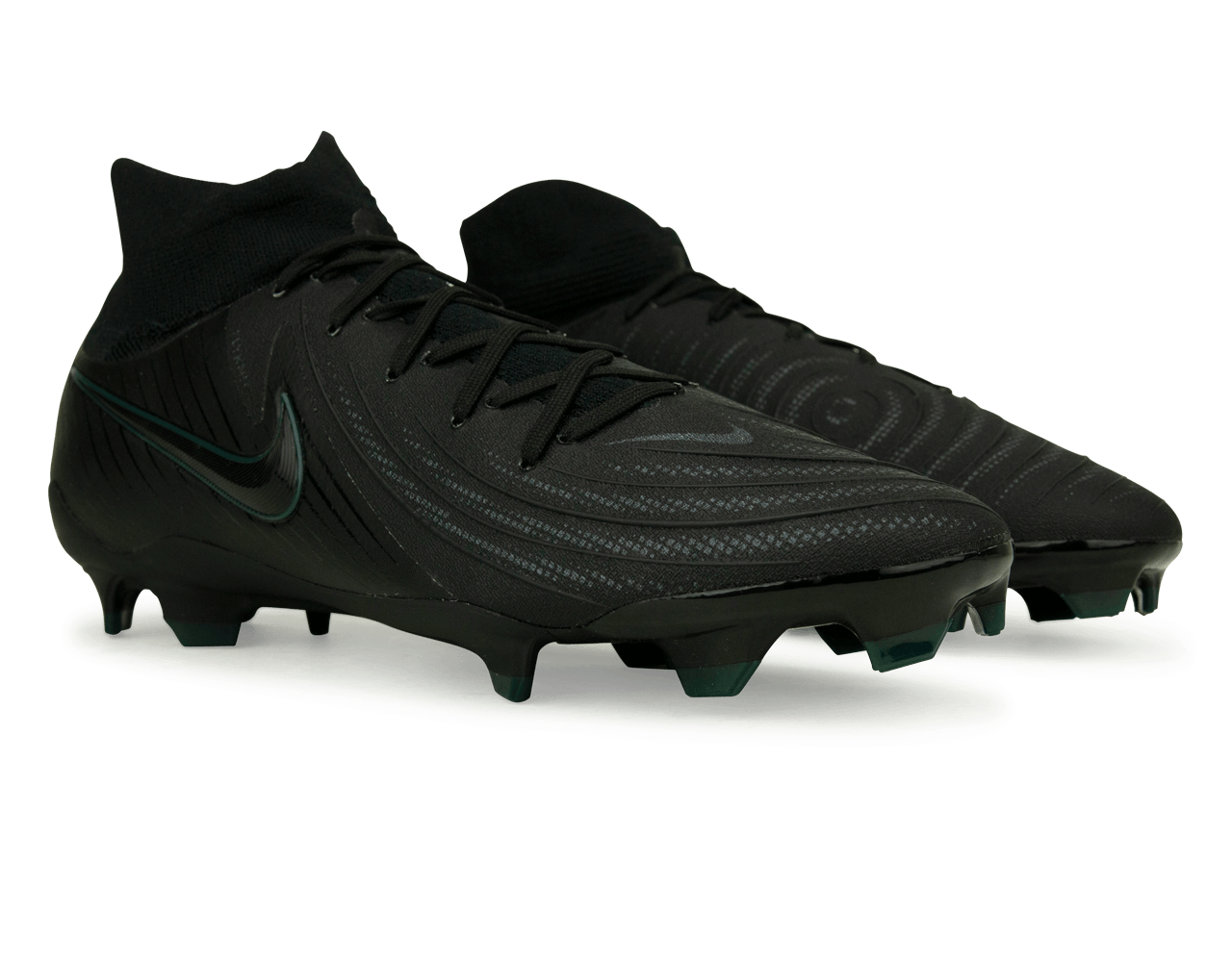 Nike Men's Phantom Luna II Pro FG Black/Deep Jungle