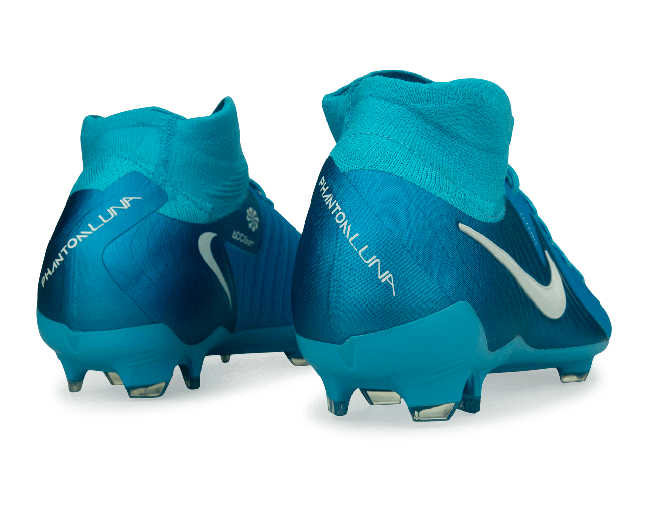 Nike Men's Phantom Luna II Pro FG Blue Fury/White
