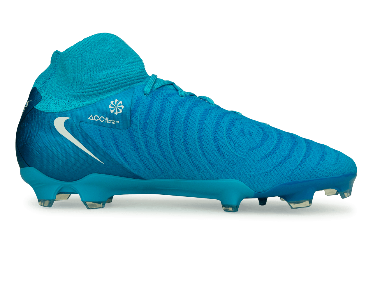 Nike Men's Phantom Luna II Pro FG Blue Fury/White