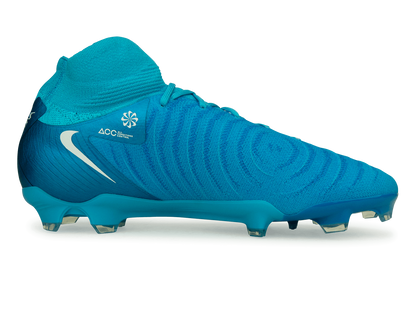 Nike Men's Phantom Luna II Pro FG Blue Fury/White