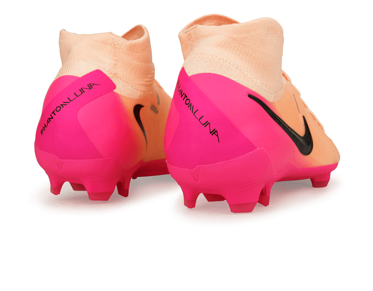 Nike Men's Phantom Luna II Pro FG Crimson Tint/Pink Blast