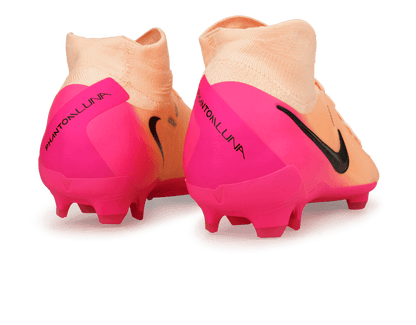 Nike Men's Phantom Luna II Pro FG Crimson Tint/Pink Blast