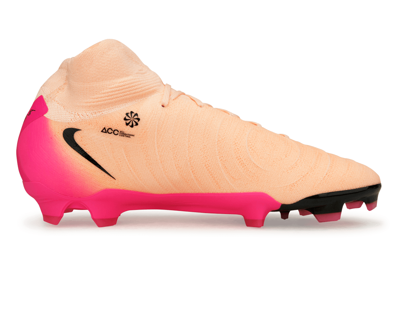Nike Men's Phantom Luna II Pro FG Crimson Tint/Pink Blast