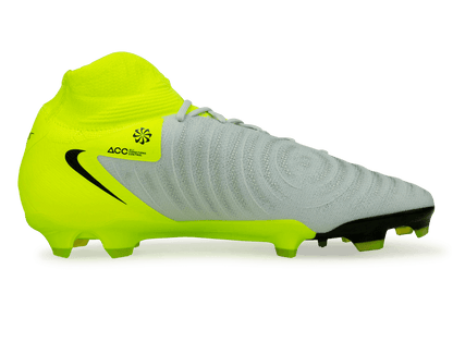 Nike Men's Phantom Luna II Pro FG Silver/Black/Volt