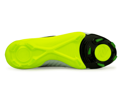 Nike Men's Phantom Luna II Pro FG Silver/Black/Volt