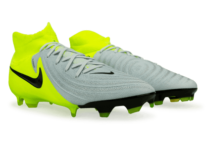 Nike Men's Phantom Luna II Pro FG Silver/Black/Volt