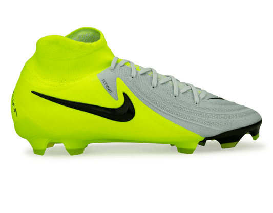 Nike Men's Phantom Luna II Pro FG Silver/Black/Volt