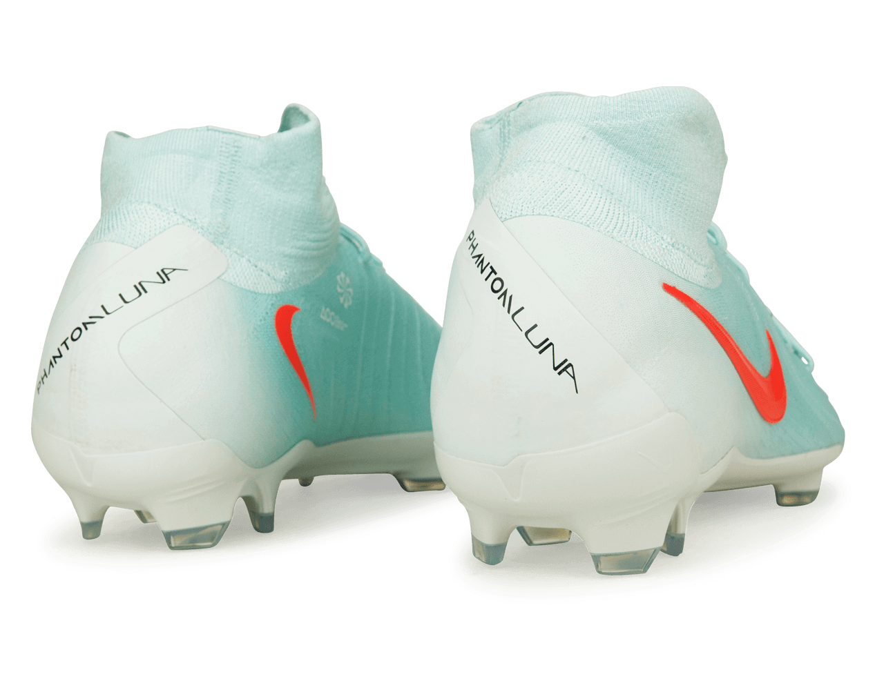 Nike Men's Phantom Luna II Pro FG Mint/Red