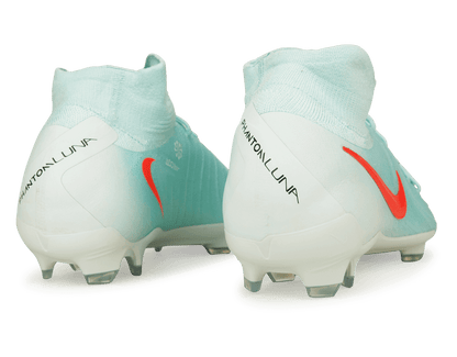 Nike Men's Phantom Luna II Pro FG Mint/Red
