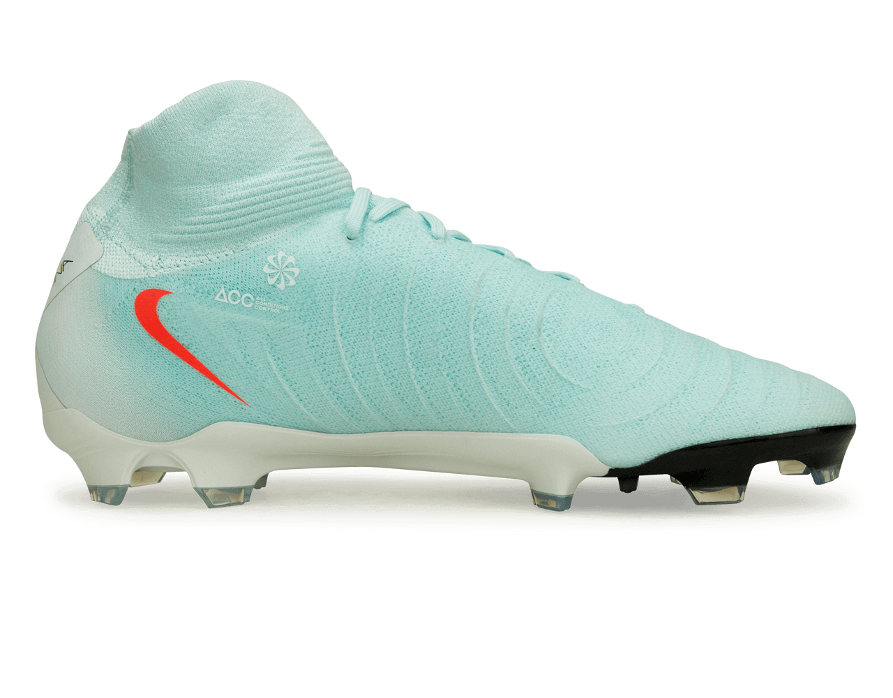 Nike Men's Phantom Luna II Pro FG Mint/Red