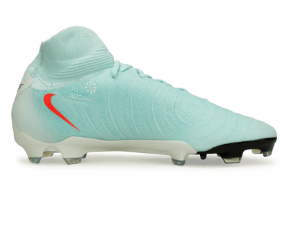 Nike Men's Phantom Luna II Pro FG Mint/Red