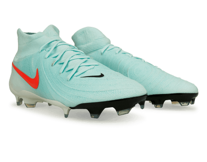 Nike Men's Phantom Luna II Pro FG Mint/Red