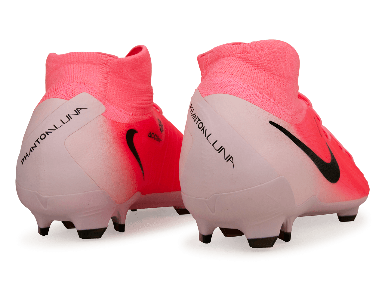 Nike Men's Phantom Luna II Pro FG Sunset Pulse/Black