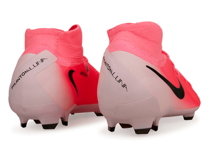Nike Men's Phantom Luna II Pro FG Sunset Pulse/Black