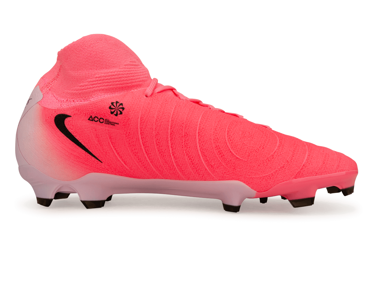Nike Men's Phantom Luna II Pro FG Sunset Pulse/Black