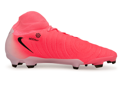 Nike Men's Phantom Luna II Pro FG Sunset Pulse/Black